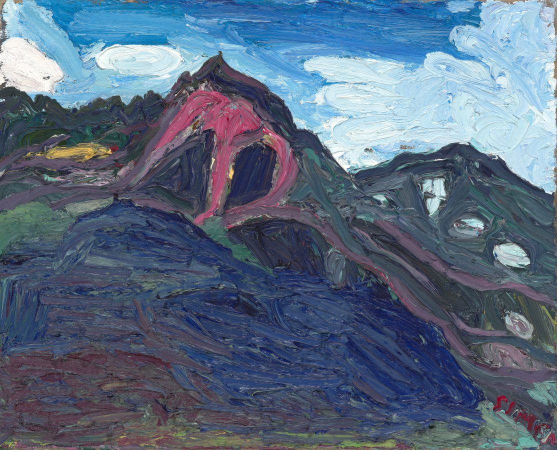 Berg in St. Antönien